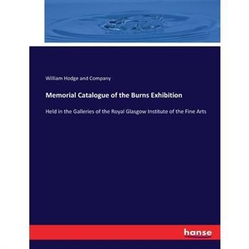 Memorial Catalogue of the Burns Exhibition