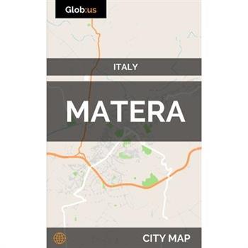 Matera, Italy - City Map