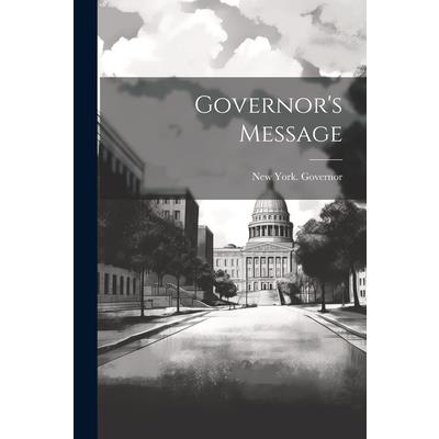 Governor's Message