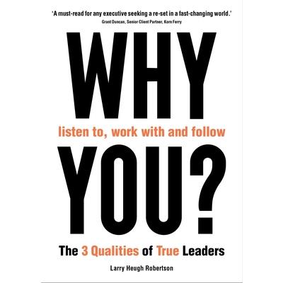 Why Listen To, Work with and Follow You?