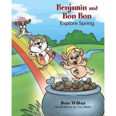 Benjamin and Bon Bon Explore Spring