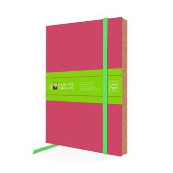 Lipstick Pink Artisan Paperback Notebook