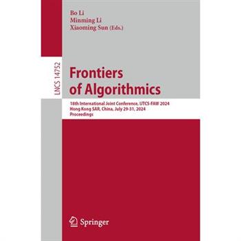 Frontiers of Algorithmics