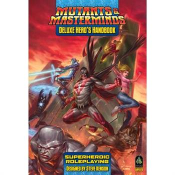 Mutants & Masterminds Deluxe Hero’s Handbook