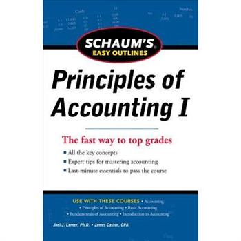 Schaum's Easy Outline of Accounting