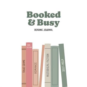 Booked and Busy Reading Journal
