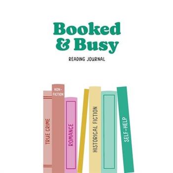 Booked and Busy Reading Journal
