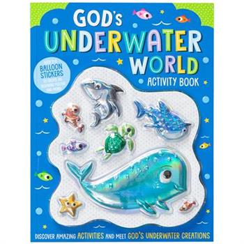 God’s Underwater World Activity Book