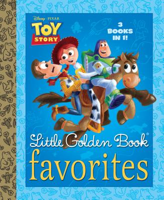 Toy Story Little Golden Book Favorites