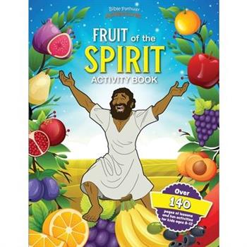 Fruit of the Spirit Activity Book