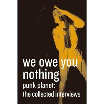 We Owe You Nothing