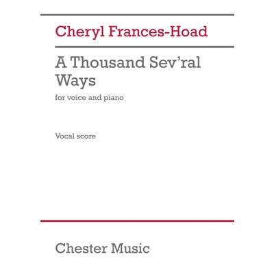 A Thousand Sev’ral Ways