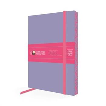 Lilac Pink Artisan Paperback Notebook