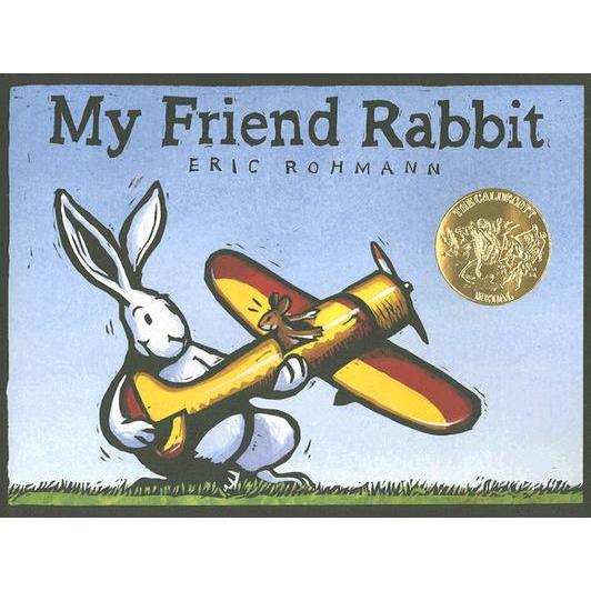 My friend rabbit /
