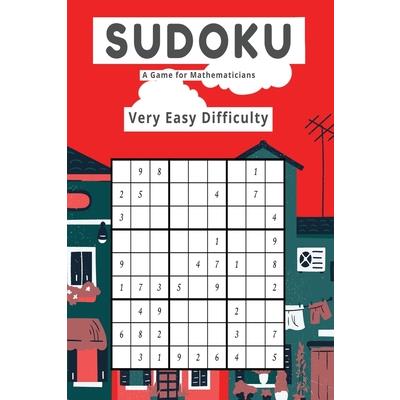Sudoku A Game for Mathematicians Very Easy Difficulty