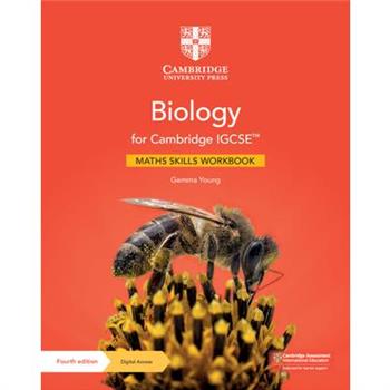 Biology for Cambridge Igcse(tm) Maths Skills Workbook with Digital Access (2 Years)