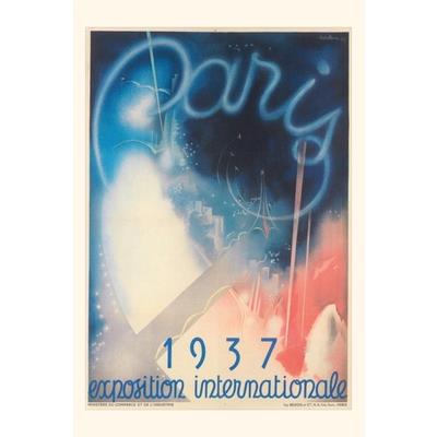 Vintage Journal Paris International Exposition Poster