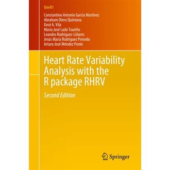 Heart Rate Variability Analysis with the R Package Rhrv