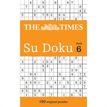 The Times Su Doku Book 6