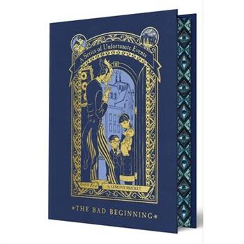 A Series of Unfortunate Events #1: The Bad Beginning (Deluxe Limited Edition)