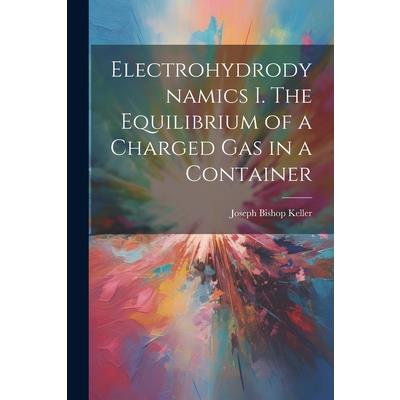 Electrohydrodynamics I. The Equilibrium of a Charged gas in a Container