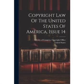 Copyright Law Of The United States Of America, Issue 14