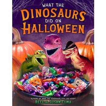 What the Dinosaurs Did on Halloween