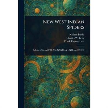 New West Indian Spiders