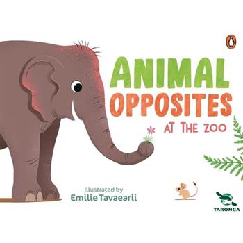 Animal Opposites at the Zoo