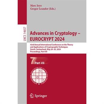 Advances in Cryptology - Eurocrypt 2024
