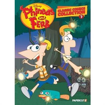 Phineas and Ferb Classic Comics Collection Vol. 7