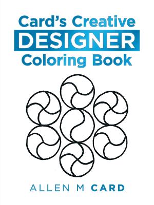 Card Creative Designer Coloring Book