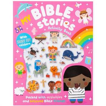 My Bible Stories Activity Book (Pink)