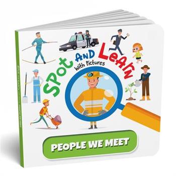 Spot and Learn with Pictures: People We Meet