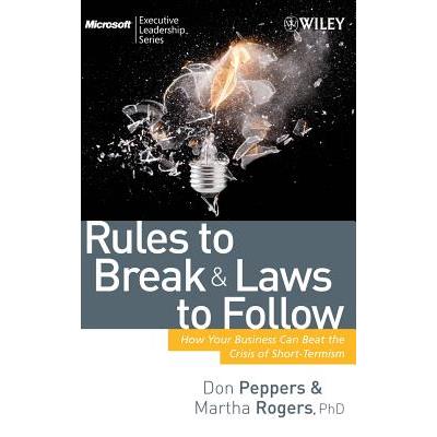 Rules to Break and Laws to Follow