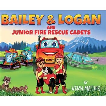 Bailey & Logan are junior fire rescue cadets