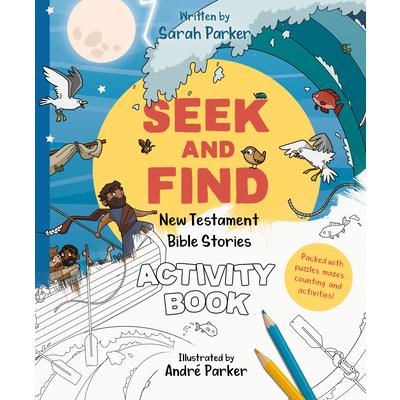 Seek and Find: New Testament Activity Book