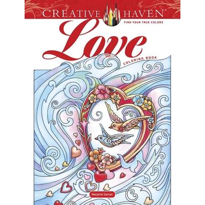 Creative Haven Love Coloring Book