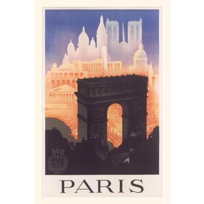 Vintage Journal Arc de Triomphe