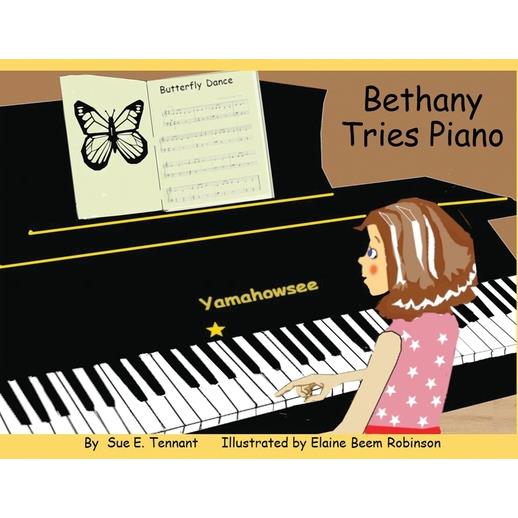 Bethany Tries Piano
