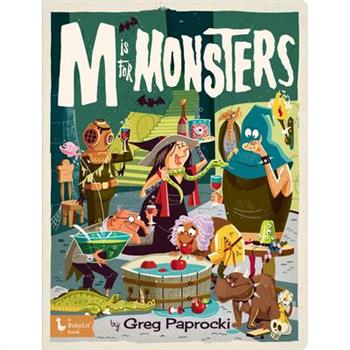M Is for Monsters