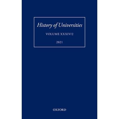 History of Universities: Volume XXXIV/2
