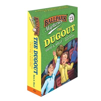 Ballpark Mysteries: The Dugout Boxed Set (Books 1-4)