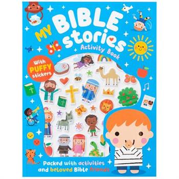 My Bible Stories Activity Book (Blue)