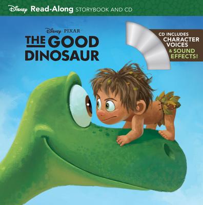 The Good Dinosaur：Read-Along Storybook and CD 恐龍當家故事書+CD