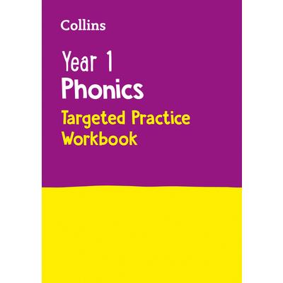 Collins Year 1 Phonics Targeted Practice Workbook