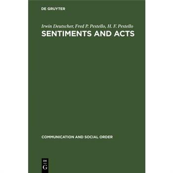 Sentiments and Acts