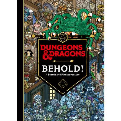Dungeons & Dragons: Behold! a Search and Find Adventure