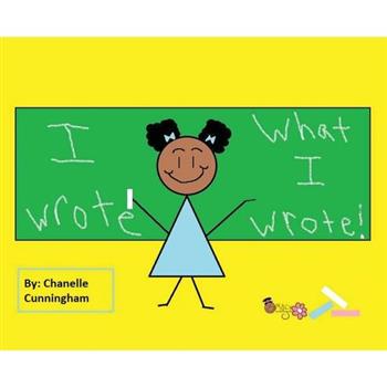 I Wrote What I Wrote!