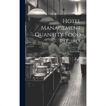 Hotel Management Quantity Food Recipes
